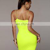 Elegant Manufacturer Casual Sexy Casual Lady 2020 Summer Party Dresses Women thumbnail-4