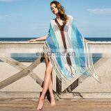 Oversize Crochet Beach Dress Cover up Sarong Kaftan Beach Tunic Plage Bathing Suit Cover Ups Pareo Beach Bikini Cover up