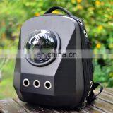 Space Capsule Pet Cat Backpack Out Carrying Bag Portable Chest Dog Bag thumbnail-1