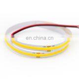 Hot Sales Super Uniform Light Emitting DC12V/24V COB LED Flexible Strip Light