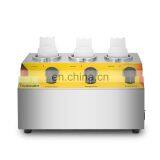 3 Bottle Sauce Warmer Electric Sauce Warming Machine thumbnail-2