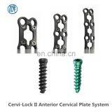 Spinal Fixation Cervi - Lock II Anterior Cervical Plate System thumbnail-2
