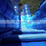 Riptide Double Lane Slip n Slide Tall Inflatable Waterslide Giant Commercial Blue Marble Water Slip and Slide thumbnail-7