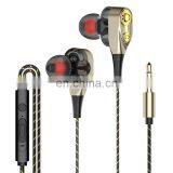 Feixin 10 Years Odm & Oem Manufactory Mobile Phone Accessories Wire Control Earphone Headphone For Samsung Gaming Headset For Mo thumbnail-2