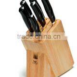 Custom Logo Wooden Kitchen Knife Rack,Knives Holder thumbnail-1