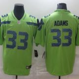 Seattle Seahawks #33 Adams Green Jersey