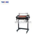 635mm 25inch Hot Roll to Roll Wide Format Roller Laminating Laminator Machine With Stand thumbnail-2