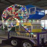 Other Amusement Park Products Carnival Games Little Ferris Wheel With Trailer thumbnail-5