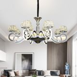 New listed, Nordic ceiling lamp Golden Living Room lamp ceiling lamp modern restaurant LED atmosphere creative copper