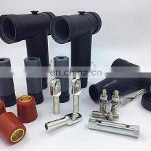 630A 24kv Front Separable Connector 15kv 35kv 24kv European Style Tee Cable Connector Loadbreak Elbow Connector thumbnail-3