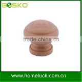 Wooden furniture knob wood wardrobe knob