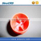 8--32 Plastic Rebar Mushroom End Cap in Stock thumbnail-3