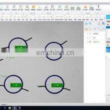 Large Range Measuring One Button Video Measuring Machine for Lab thumbnail-5