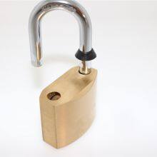 Factory Direct Sale Cheap Good Quality Safety Anti Theft 50mm Brass Padlock With Computer Key thumbnail-4