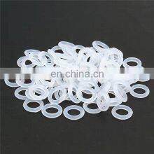 Heat Resistant Transparent Soft Silicone O Ring With Wholesale Price thumbnail-4