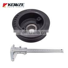 Auto Crankshaft Pulley For Mitsubishi L200/Triton 2005-2015 4D56 KA4T KB4T 1104A013 thumbnail-2
