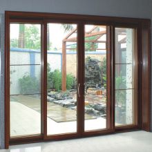 Interior and Exterior Sliding Glass Doors