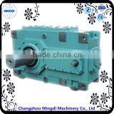 Screw Conveyor Used H/B Serial Helical /Bevel Mechanical Gear Box Speed Reducer With Engine Motors thumbnail-3