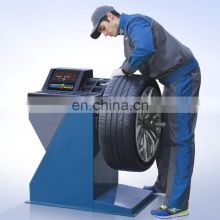 Hot selling customize 10''~24'' auto wheel balancer machine for Tire Service tire balancing