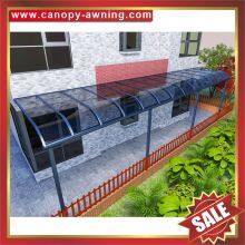 House Alu Aluminum pc Polycarbonate Patio Terrace Canopy Canopies Cover Awning Manufacturers thumbnail-5