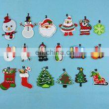 Factory Direct Fashion Christmas Iron On Patches Custom Embroidery thumbnail-5