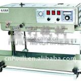 FRM-1000LW electric driven solid-ink coding stainless steel adjustable sealer machine