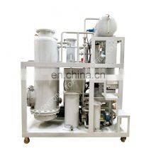 TYR-100 Vacuum Pump Type Used Red Diesel Oil Decoloration Plant thumbnail-4