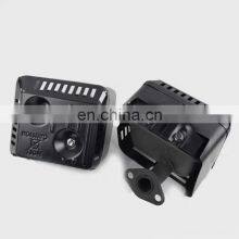 Exhaust Muffler for Gx160 Gx200 168F Engine Generator Water Pump thumbnail-4