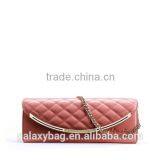 Hot Sale Fancy Colourful PU Clutch thumbnail-1