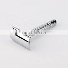 Wholesale Body Face Shave Metal Handle Underarm Shaver Safety Razor thumbnail-1