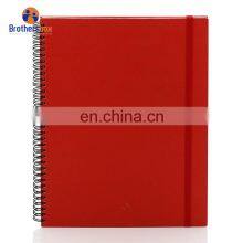 Cheap Custom Bulk School Spiral Hardcover Composition Notebook thumbnail-2