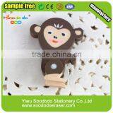 Assemble Dog Shape Extruded Promotion Eraser thumbnail-2