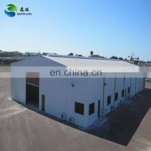 Customized Steel Structure Bridge Prefabricated Steel Structure Warehouse thumbnail-2