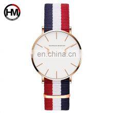 Hannah Martin CB36 Minimal Unisex Quartz Watch Dial Waterproof OEM Fashion Cheap Custom Logo Watches thumbnail-1