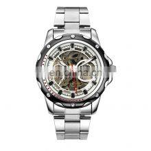 SHENHUA 9536 Luxury Relogio Masculino Automatic Mechanical Stainless Steel Watch