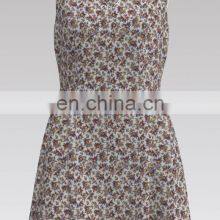 Viscose Nylon Small Floral Digital Printing Fabric for Dress and Pajama thumbnail-5