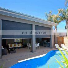 Custom Durable Waterproof Fireproof Windproof Outdoor Exterior External Sunscreen Fabric Zip Track Roller Blinds thumbnail-5