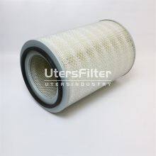 UTERS Replace HYUNDAI EVERDIGM Black Polyester Fiber Air Filter Element D-59033500 thumbnail-5