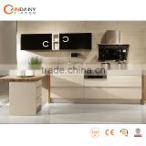 Contemporary lacquer&MDFkitchen cabinet-cabinet doors kitchen used