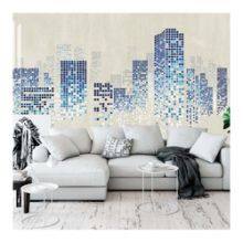 House Decoration 3D Wall Mural Flowers Wall Stickers Tv Background Vinyl Wallpapers Drop Ship thumbnail-2