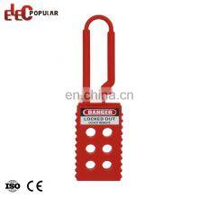 Wenzhou Multiple Padlocks Lock Safety Insulation Nylon Lockout Hasp thumbnail-2