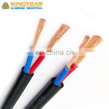 3-core Cable 1.5mm 2.5mm 6mm Pvc Insulated Double and Grounded Tps Flat Cable Vaf Wire thumbnail-5