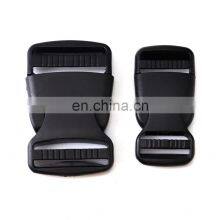 China Factory Wholesale Plastic Belt Buckle Quick Side Release Buckle For Bag Backpack Schoolbag thumbnail-1