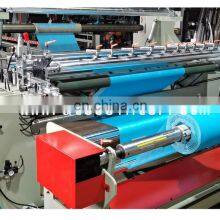WDHC1600 Automatic Melt Blown Nonwoven Fabric Dotted Perforation Cutting and Rewinding Machine thumbnail-5