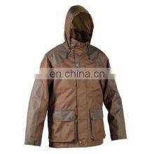 Custom Camouflage Hunting and Fishing Clothes Jacket Waterproof Hunting Jacket Rainproof Jacket thumbnail-5