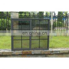 glass sliding window ventanas modernas de aluminio blanco para casas  security grill window