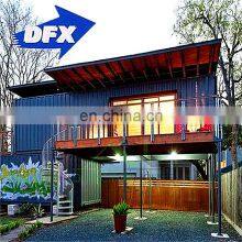 New Design 60m2 Modular Prefab Prefabricated Modular House Container Office thumbnail-2