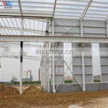 Cheap Large Span Dome Temporary Metallic Structure Steel Prefabricated Warehouse thumbnail-2