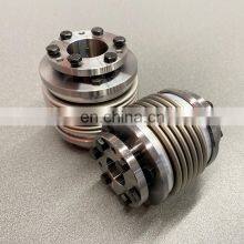 Bellow Type Flexible Coupling Motor Coupling Cnc Shaft Coupling in Stainless Steel thumbnail-5