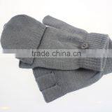 Wholesale Daily Life Usage Warm Soft Fingerless Hand Gloves thumbnail-4